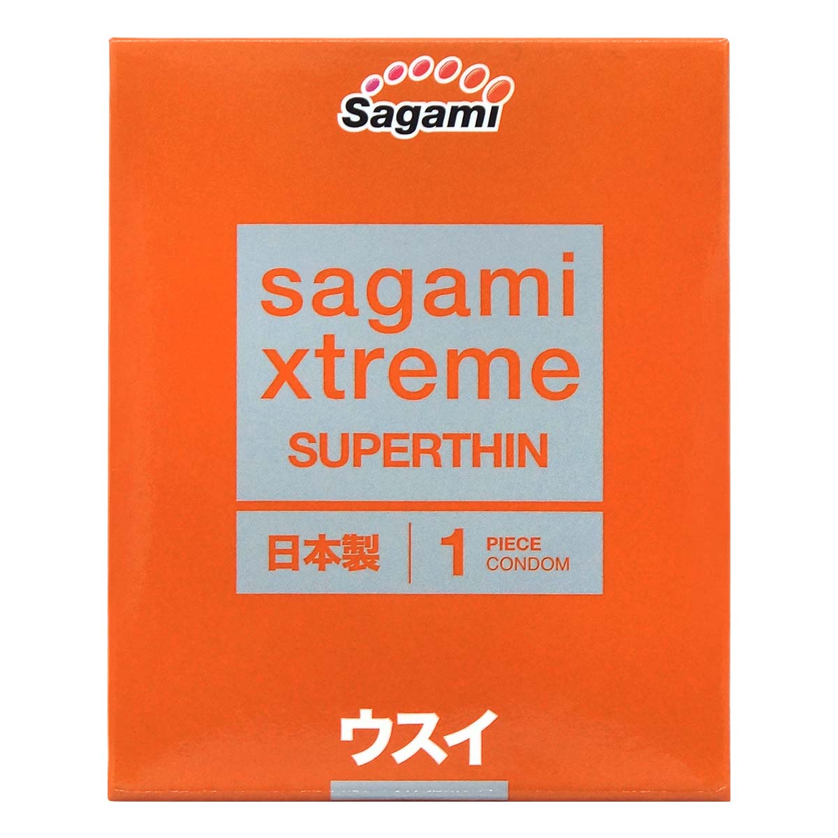 Sagami Xtreme Superthin (2nd generation) 1's Pack Latex Condom-p_2