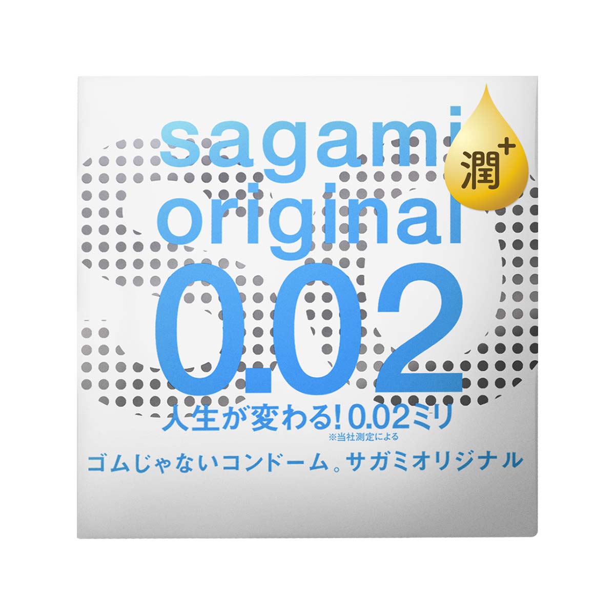 Sagami Original 0.02 Extra Lubricated (2nd generation) 1's Pack PU Condom-p_2