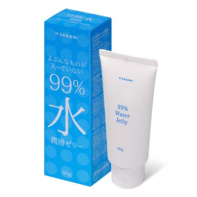 サガミ 60g 99% 水潤滑ゼリー - Sampson Store