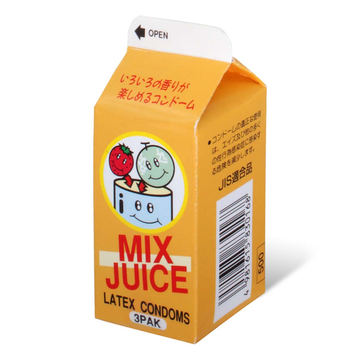 Mini Pack Mix 3's Pack Latex Condom-p_1