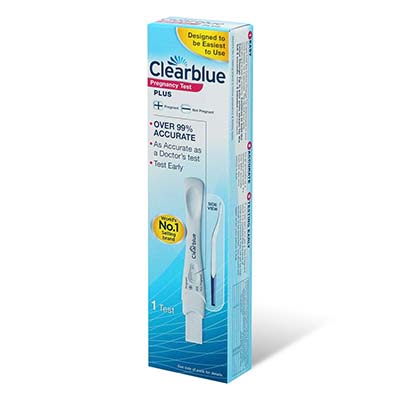 Clearblue PLUS Pregnancy Test-thumb