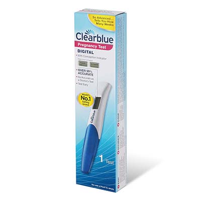 Clearblue Digital Pregnancy Test With Conception Indicator-thumb