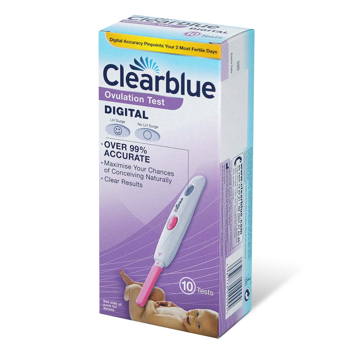 Clearblue Digital Ovulation Test 10's-p_1