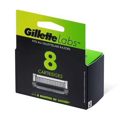 Gillette Labs Refills Cartridges 8 Blades-thumb