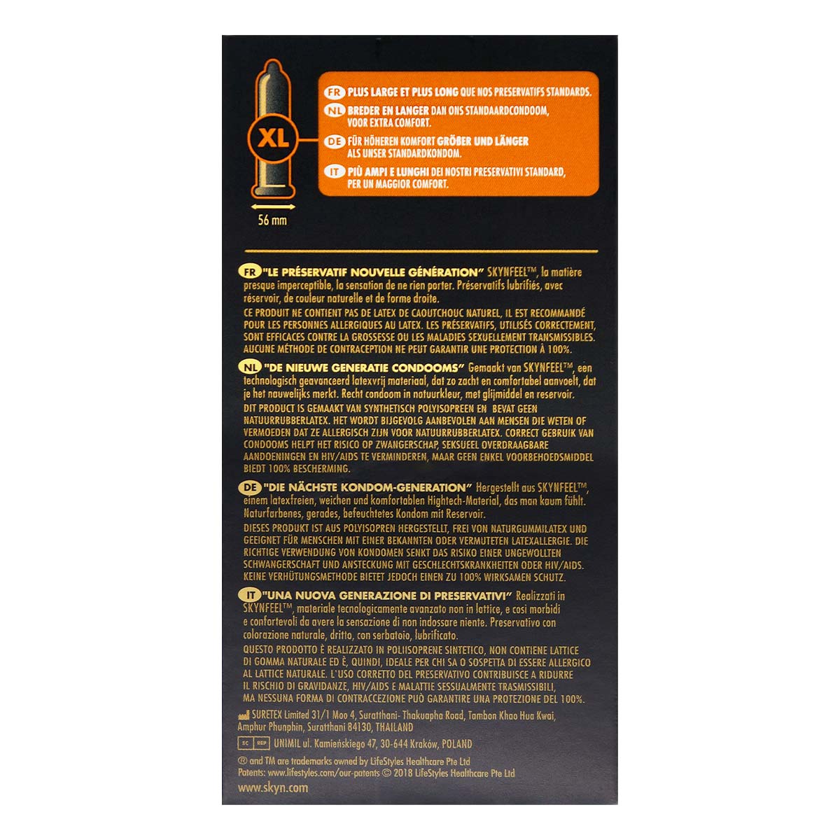 Manix x SKYN 大码 10 片装 56mm 非乳胶 PI 安全套-p_3