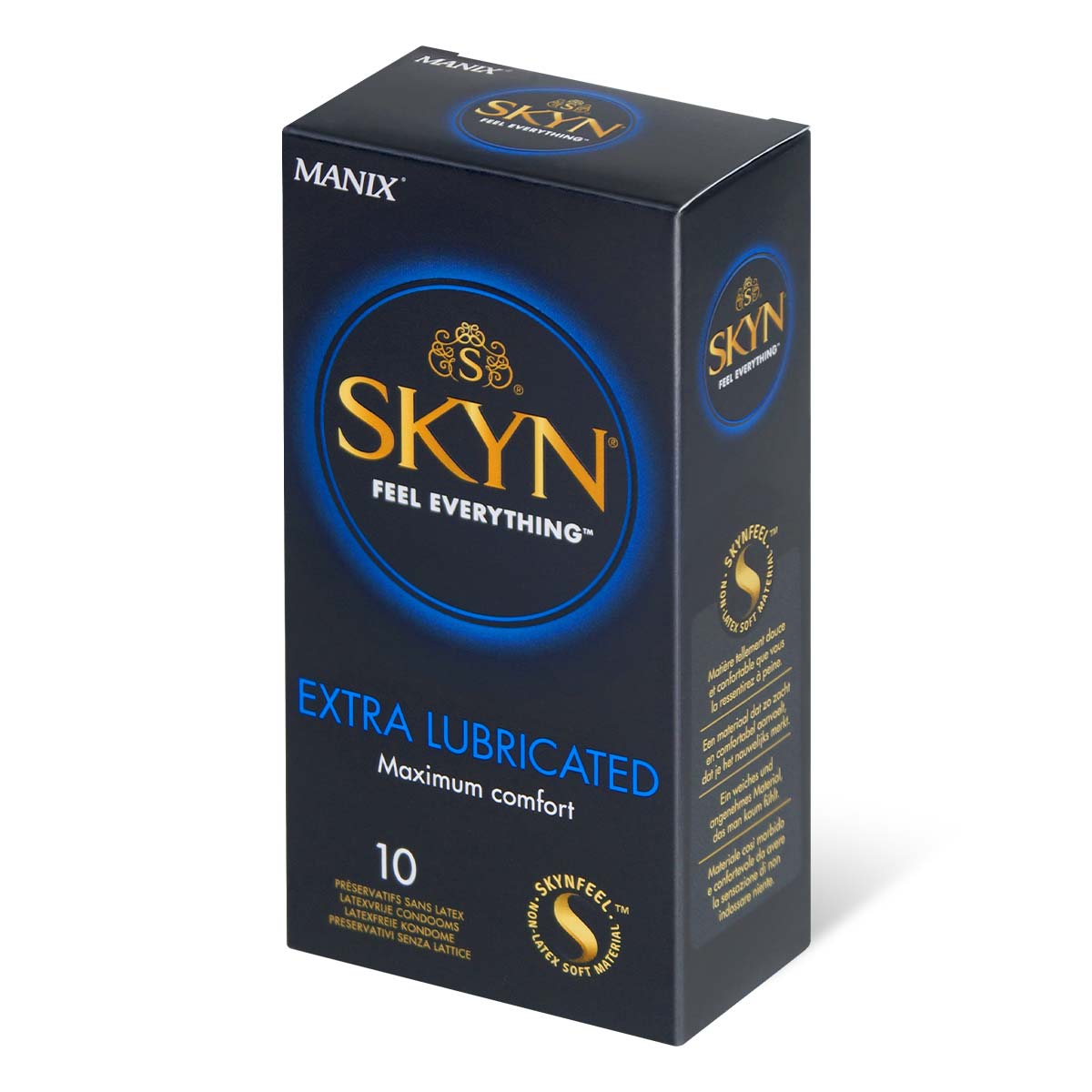 Manix x SKYN Extra Lubricated 10's Pack PI Condom-p_1
