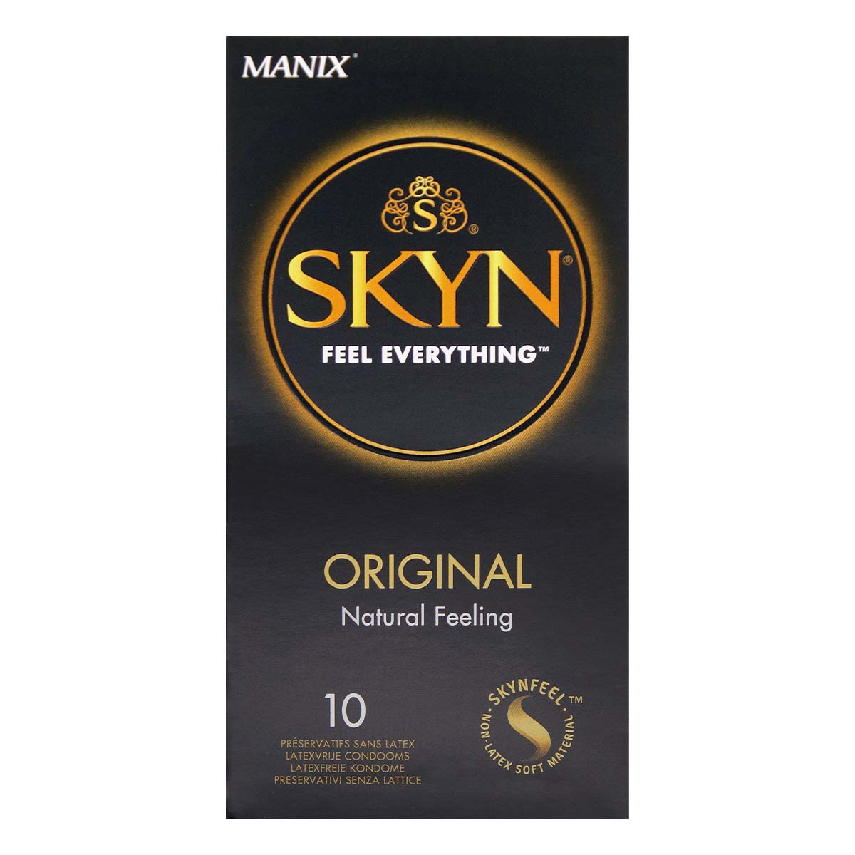 マニックス (Manix) x SKYN オリジナル ポリイソプレン製コンドーム 10個入-p_2