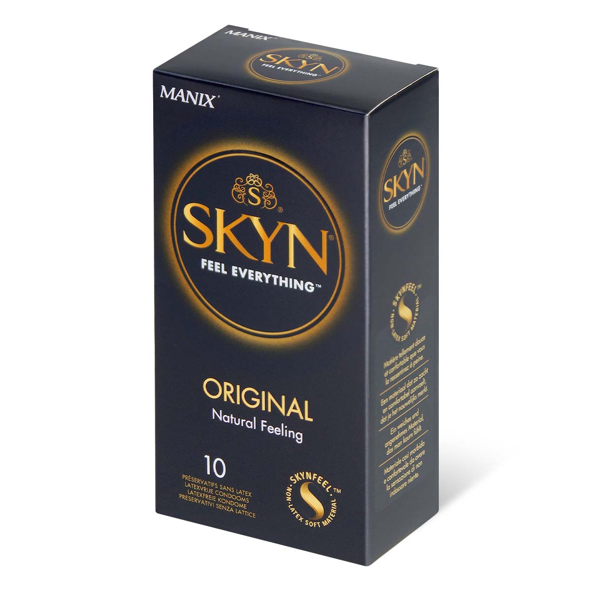 Manix x SKYN Original 10 片裝 非乳膠 PI 安全套-p_1