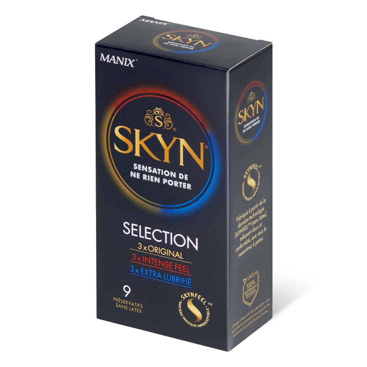Manix x SKYN Selection 9's Pack PI Condom-thumb_1