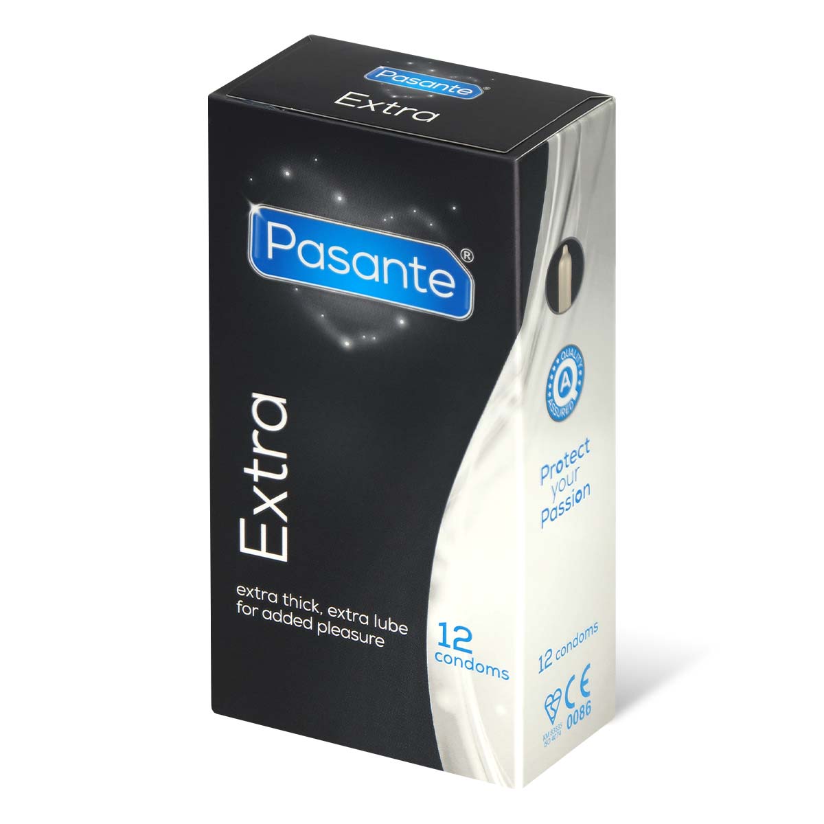 Pasante Extra 12's Pack Latex Condom-p_1