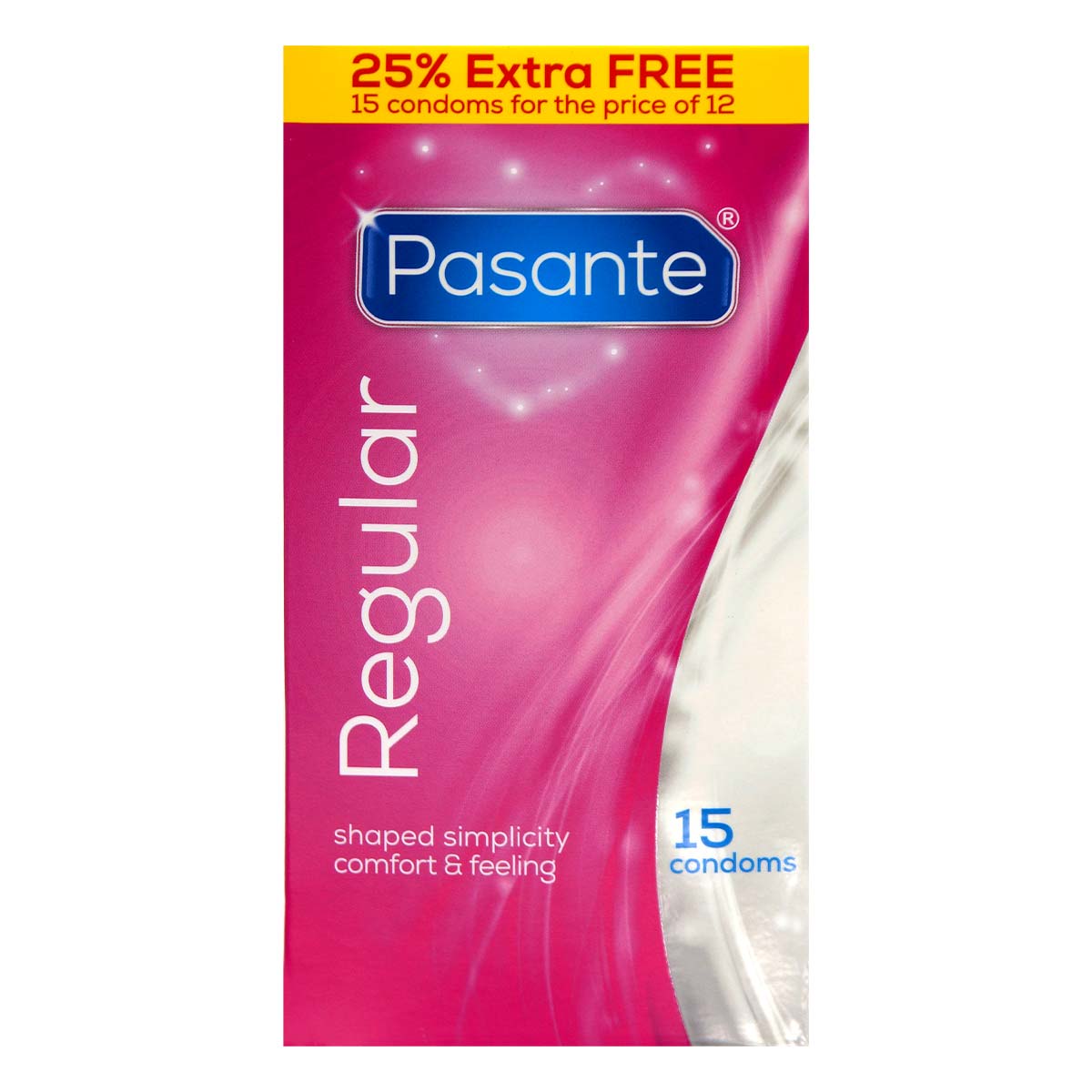 Pasante Regular 15's Pack Latex Condom-p_2