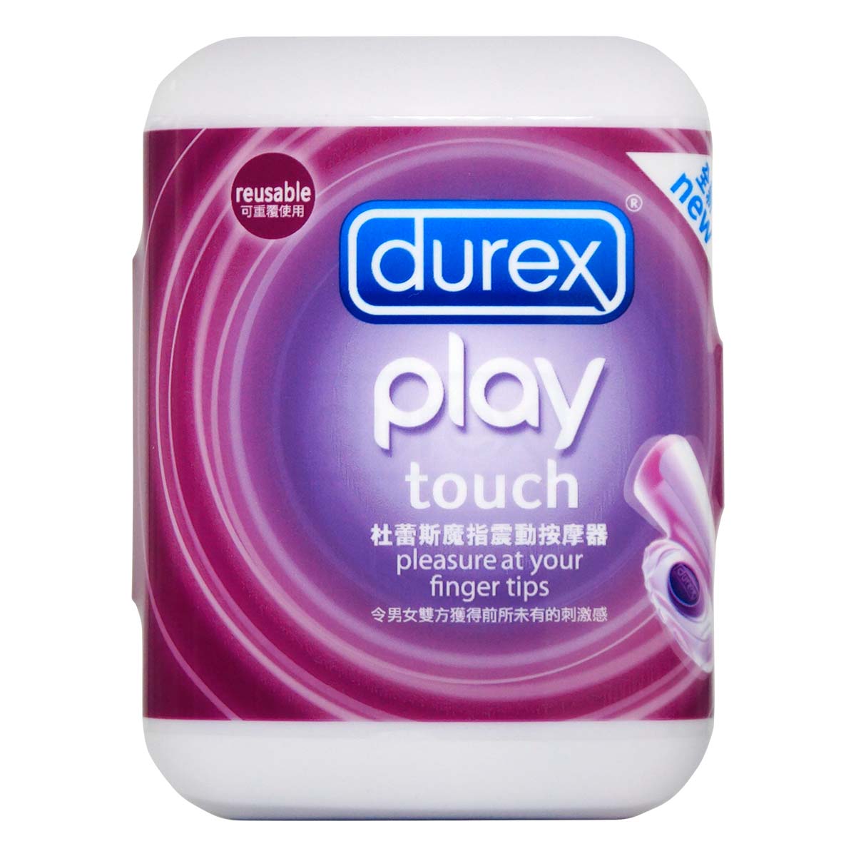 杜蕾斯 Durex Play Touch 魔指震动-p_2