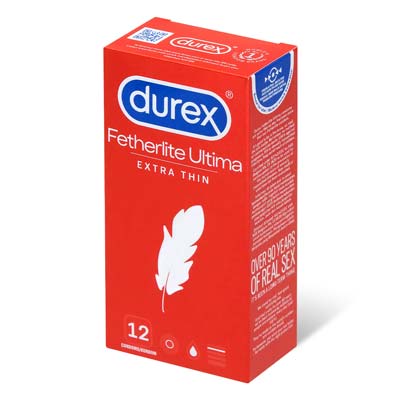 Durex Fetherlite Ultima 12's Pack Latex Condom-thumb
