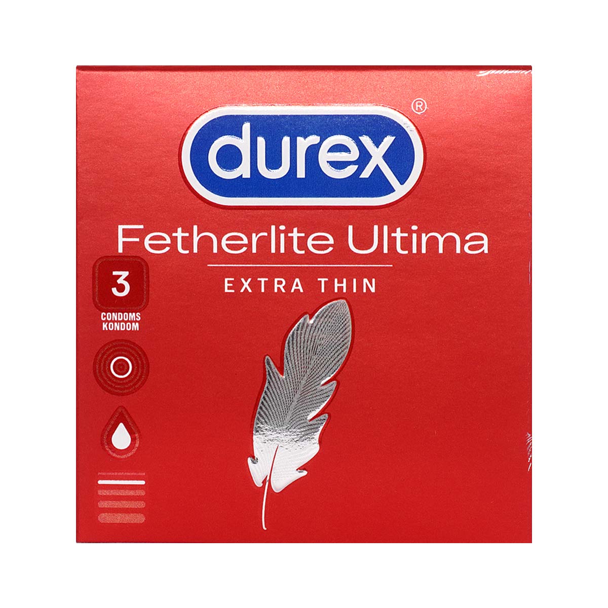 Durex Fetherlite Ultima 3's Pack Latex Condom (Parallel Import)-p_2