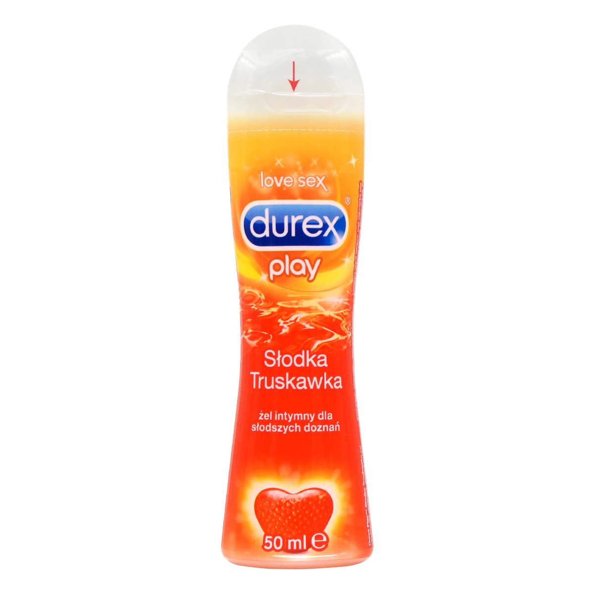 杜蕾斯 (欧洲版) Play 香甜草莓 50ml 水基润滑剂-p_2