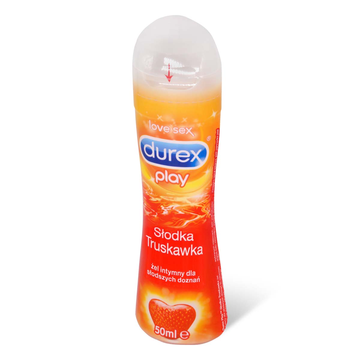 Durex Play Sweet Strawberry 50ml Water-based Lubricant-p_1