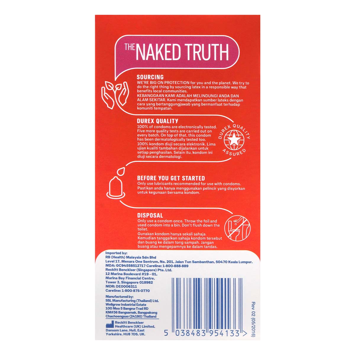 Durex Fetherlite Elite 12's Pack Latex Condom (Parallel Import)-p_3