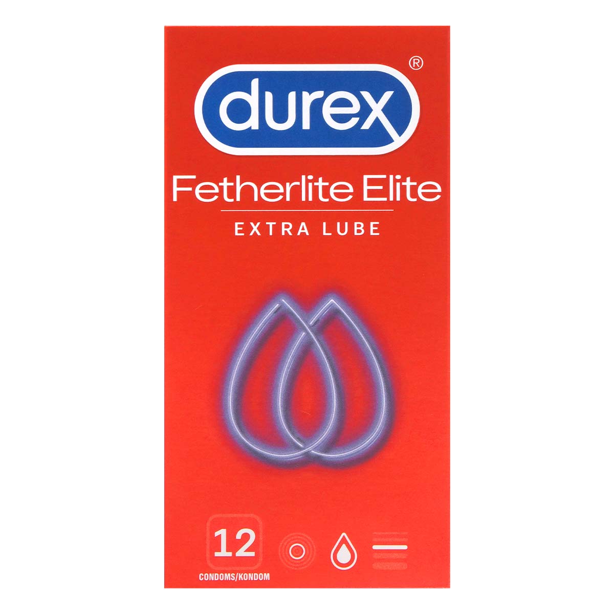 Durex Fetherlite Elite 12's Pack Latex Condom (Parallel Import)-p_2