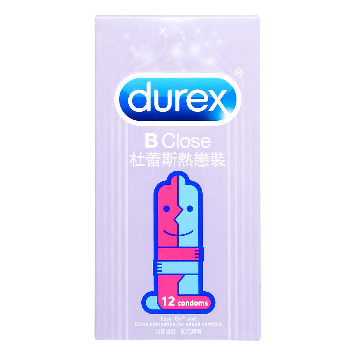Durex B Close 12's Pack Latex Condom-p_2