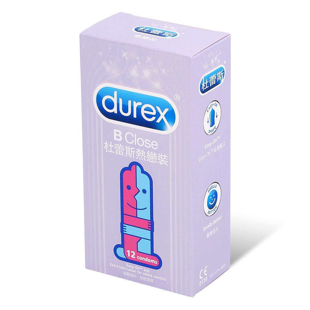 Durex B Close 12's Pack Latex Condom-p_1