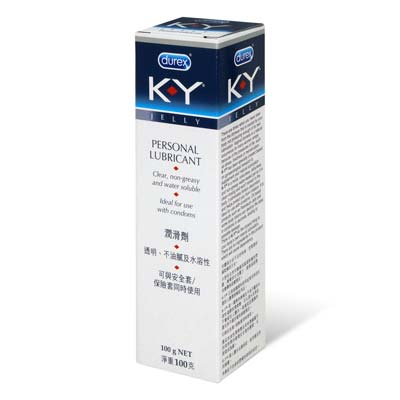 杜蕾斯 K-Y Jelly 100g 水基润滑剂-thumb