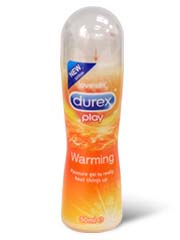 杜蕾斯 Durex Play 熱感 50ml 水性潤滑劑-p_1