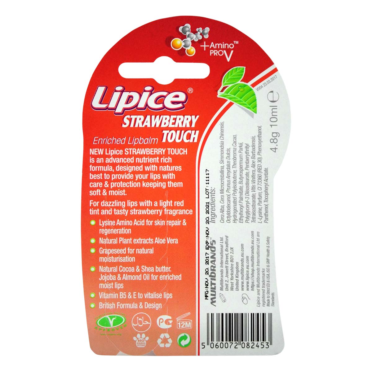 Lipice Strawberry Touch enriched Lipbalm 10ml-p_3