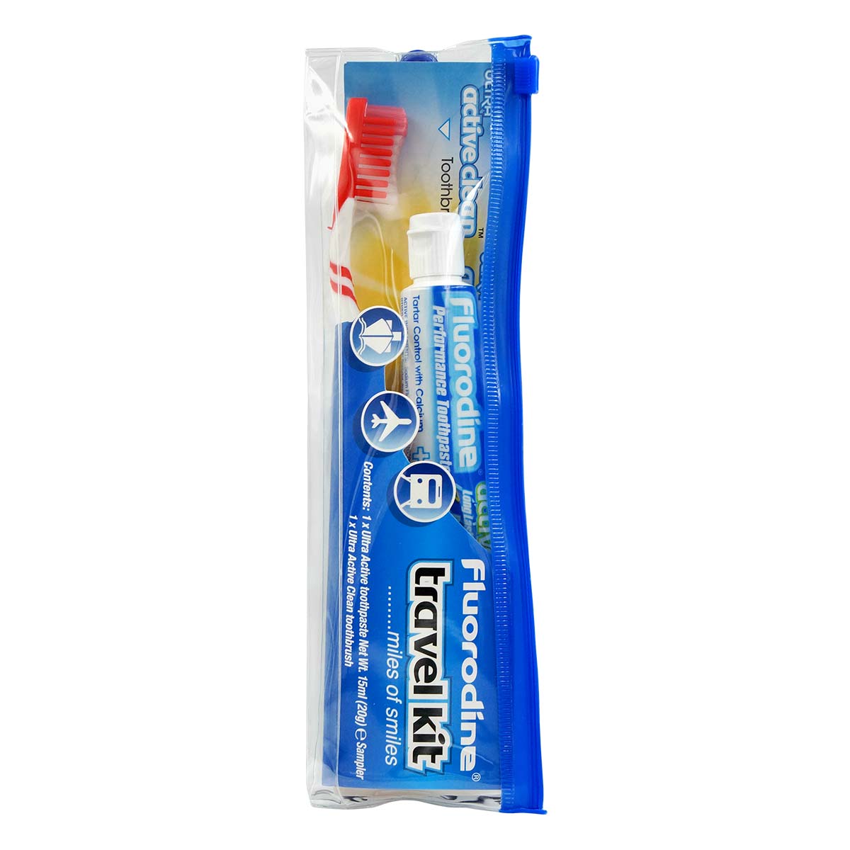 Fluorodine 牙刷牙膏旅行套装-p_2