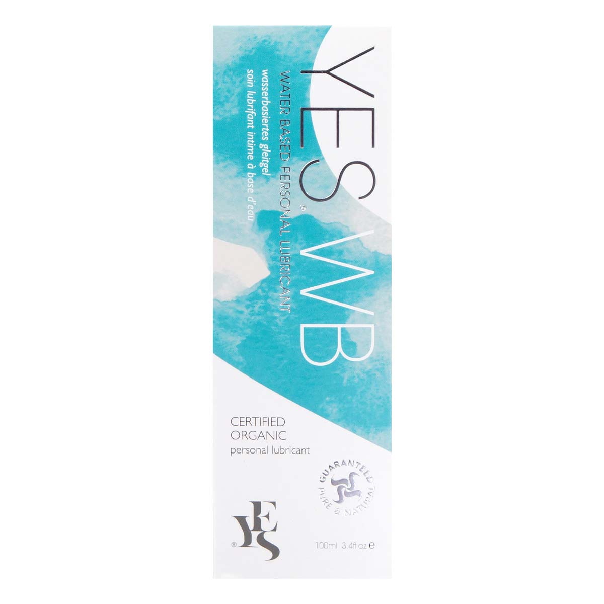 YES WB 100ml Organic Water-Based Lubricant-p_2
