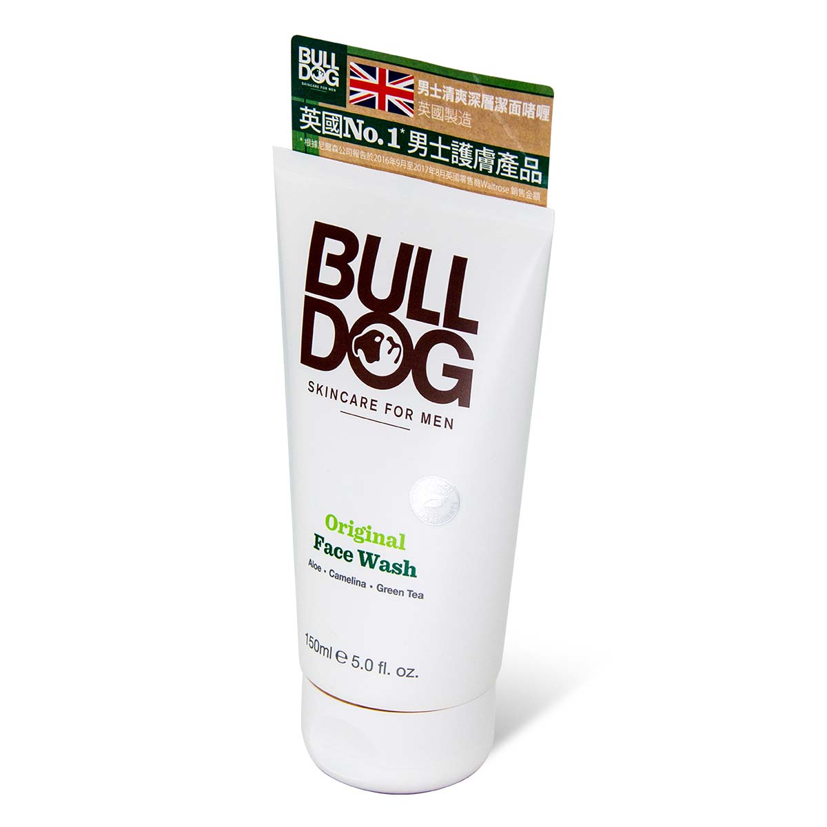 Bulldog Original Face Wash 150ml-p_1