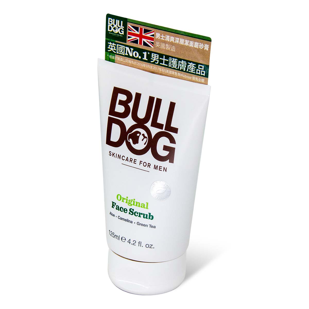 BULLDOG 英国老虎狗清爽深层洁面磨砂膏 125ml-p_1