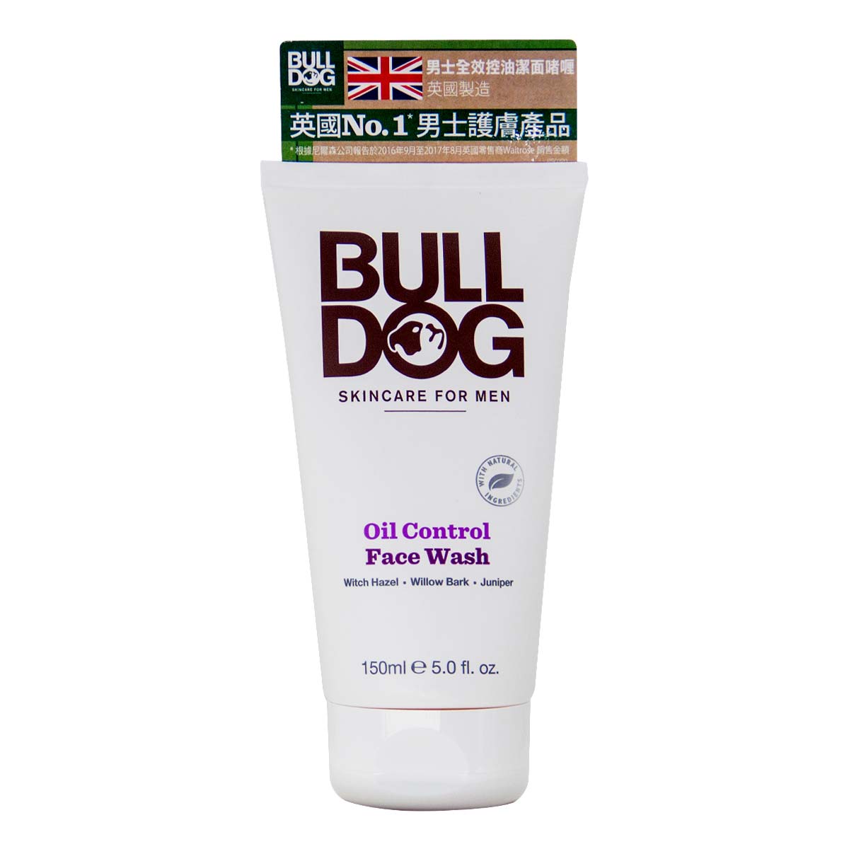 BULLDOG 英国老虎狗全效控油洁面啫喱 150ml-p_2