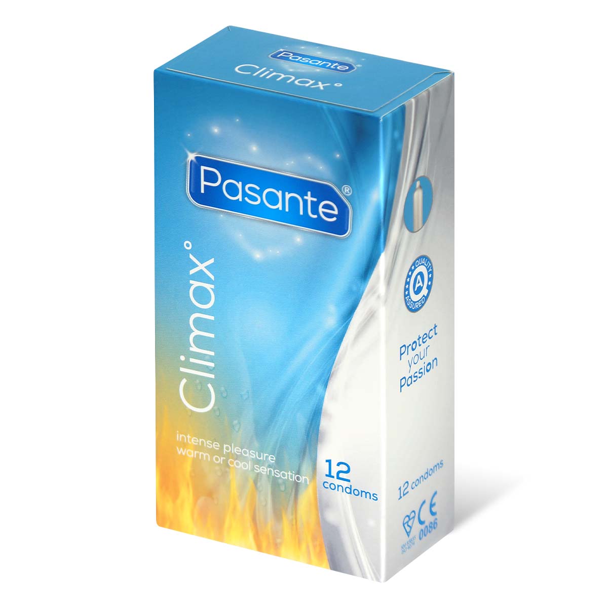 Pasante Climax 12's Pack Latex Condom-p_1