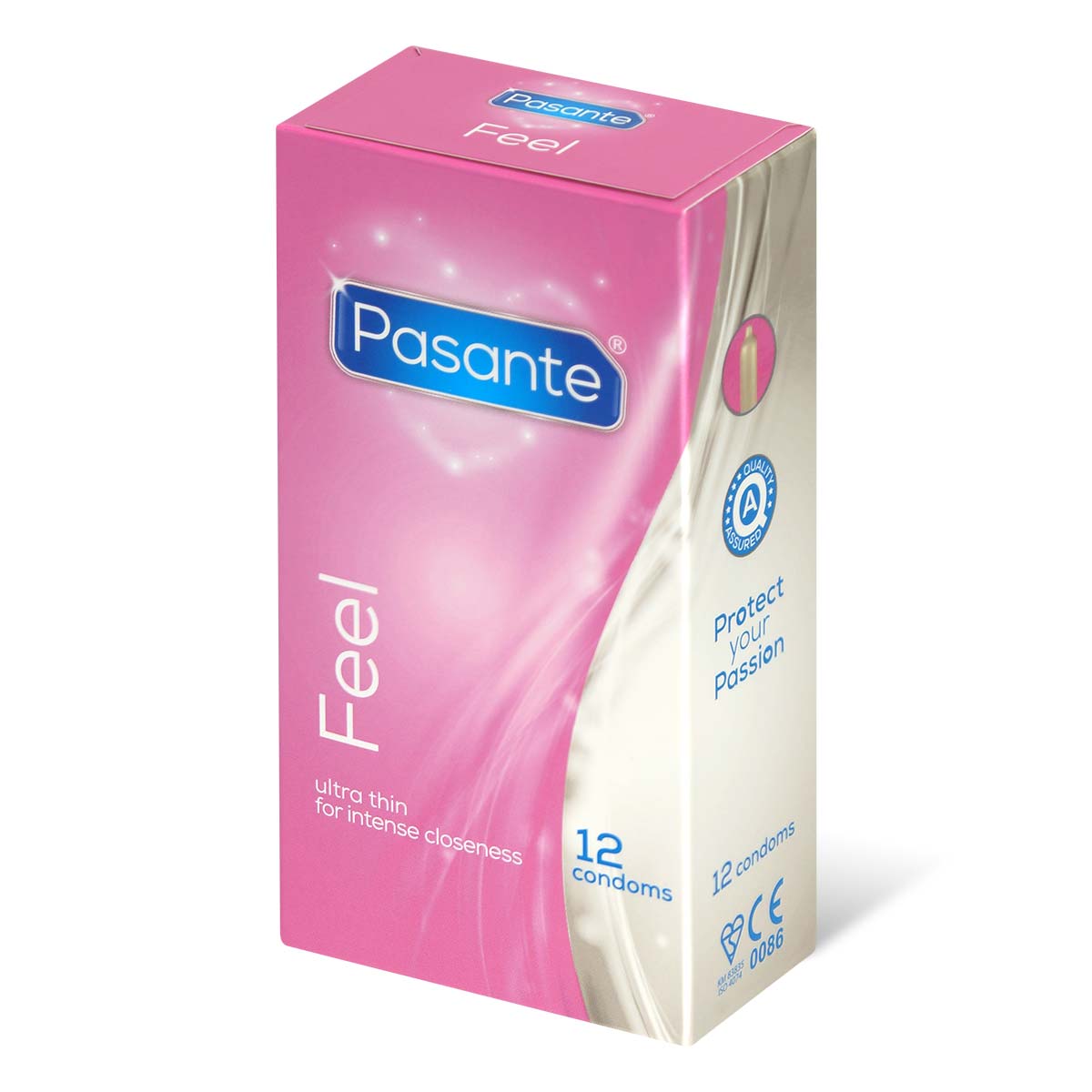 Pasante Feel 12's Pack Latex Condom-p_1