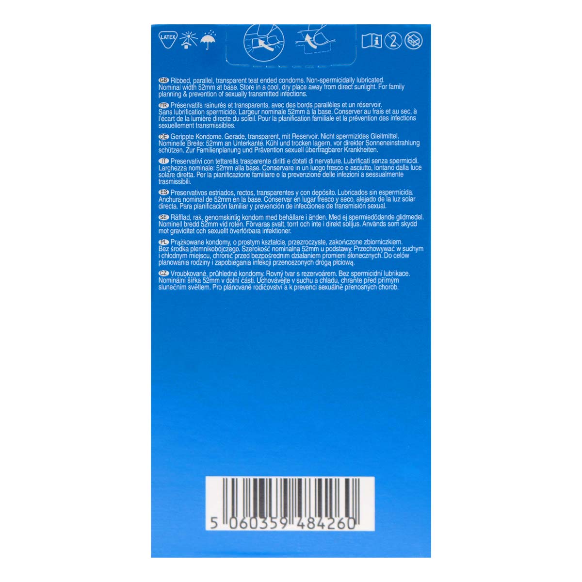 Pasante Passion 15's Pack Latex Condom-p_3