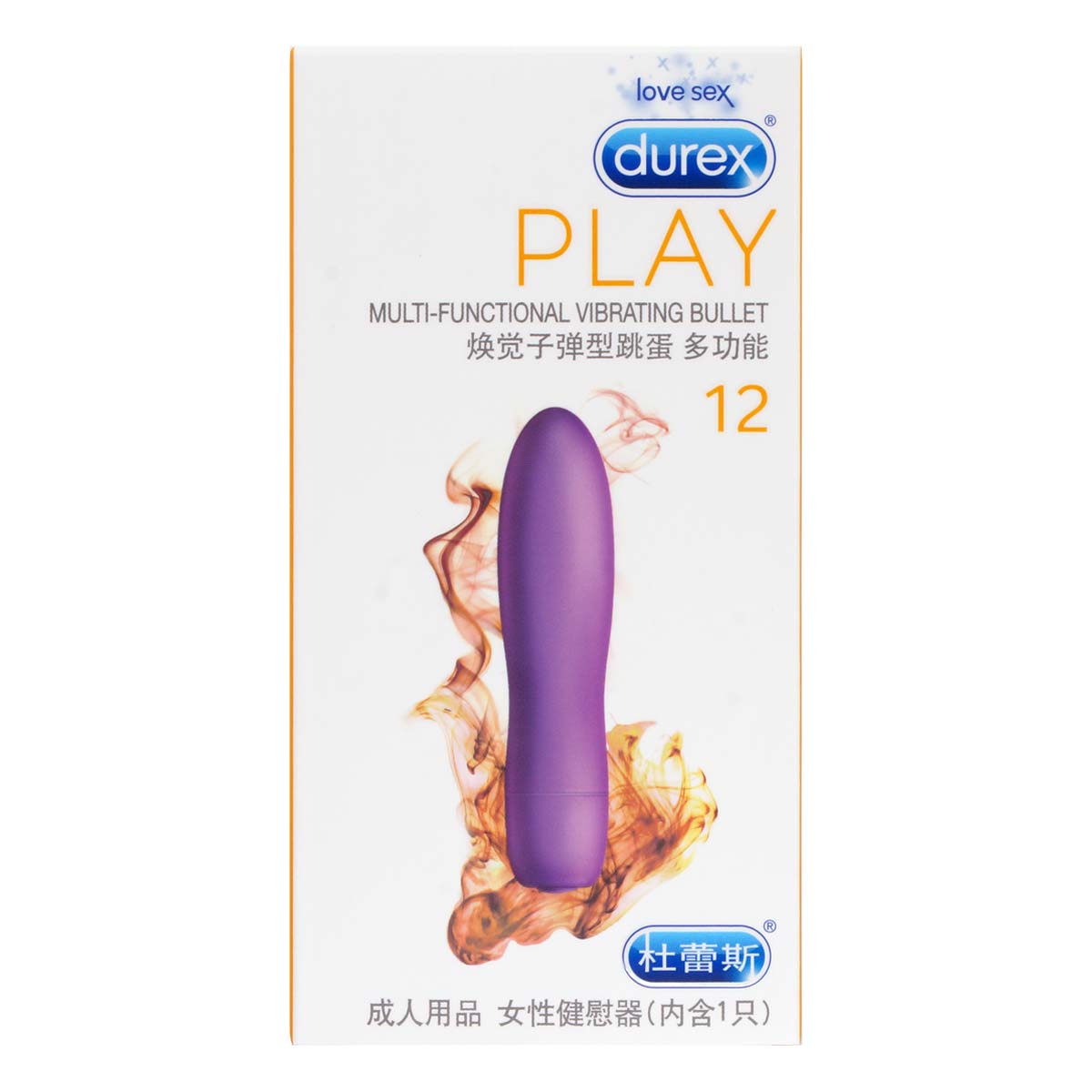 杜蕾斯 Play S-煥覺子彈型跳蛋多功能-p_2