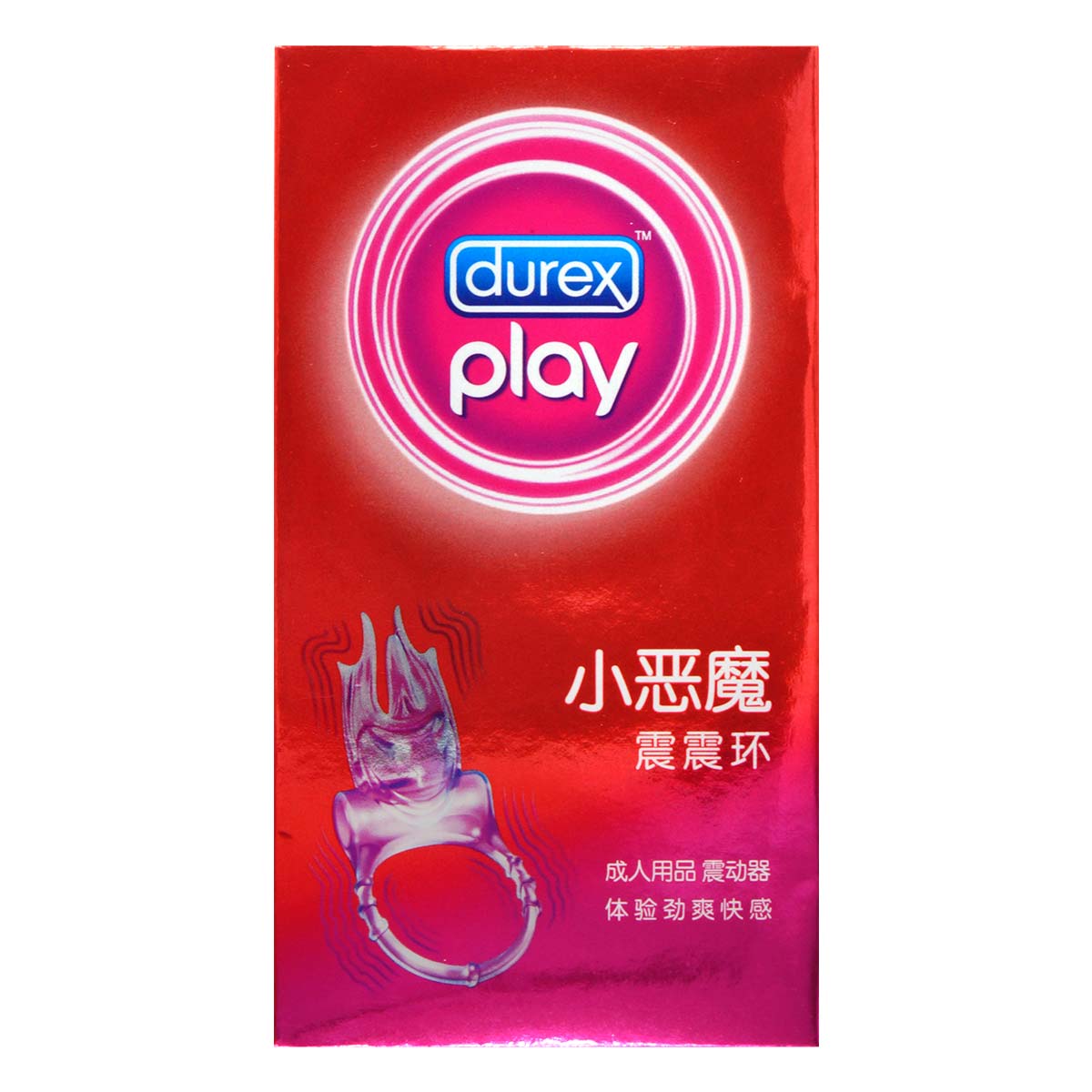 杜蕾斯 Durex Play O-煥覺魔鬼震環-p_2