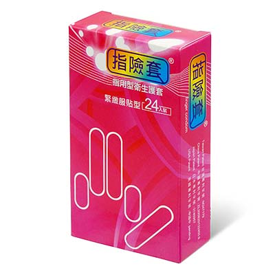 Findom 24's Pack Latex Finger Condom-thumb