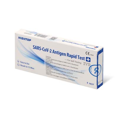 HIGHTOP SARS-CoV-2 Antigen Rapid Test 1's Pack-thumb