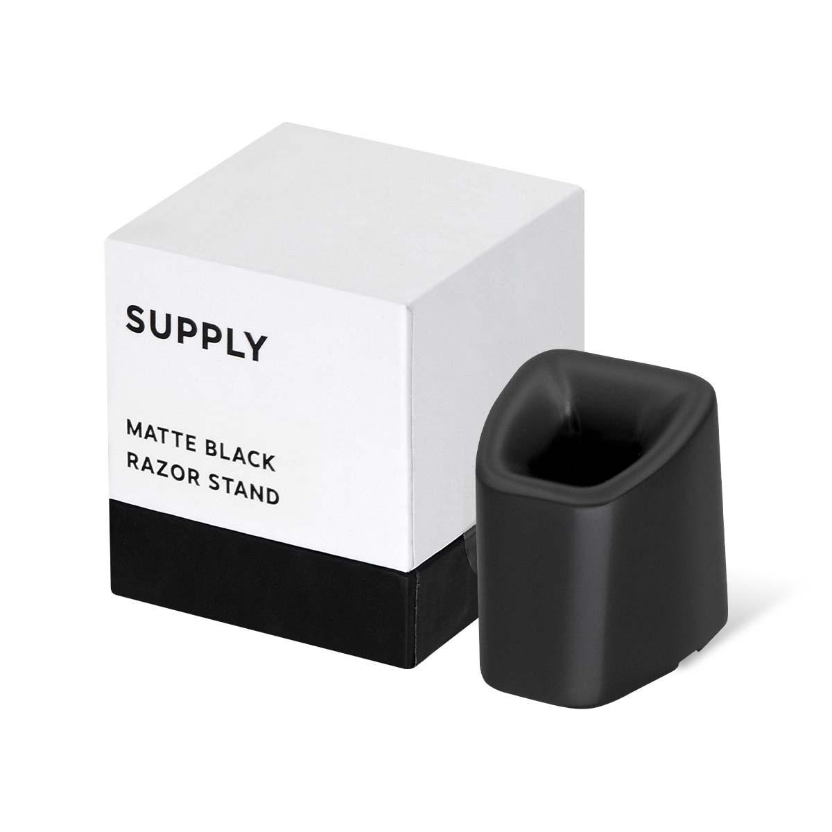 SUPPLY ザ・シングルエッジレーザー 専用スタンド マットブラック (つや消しの黒)-p_1