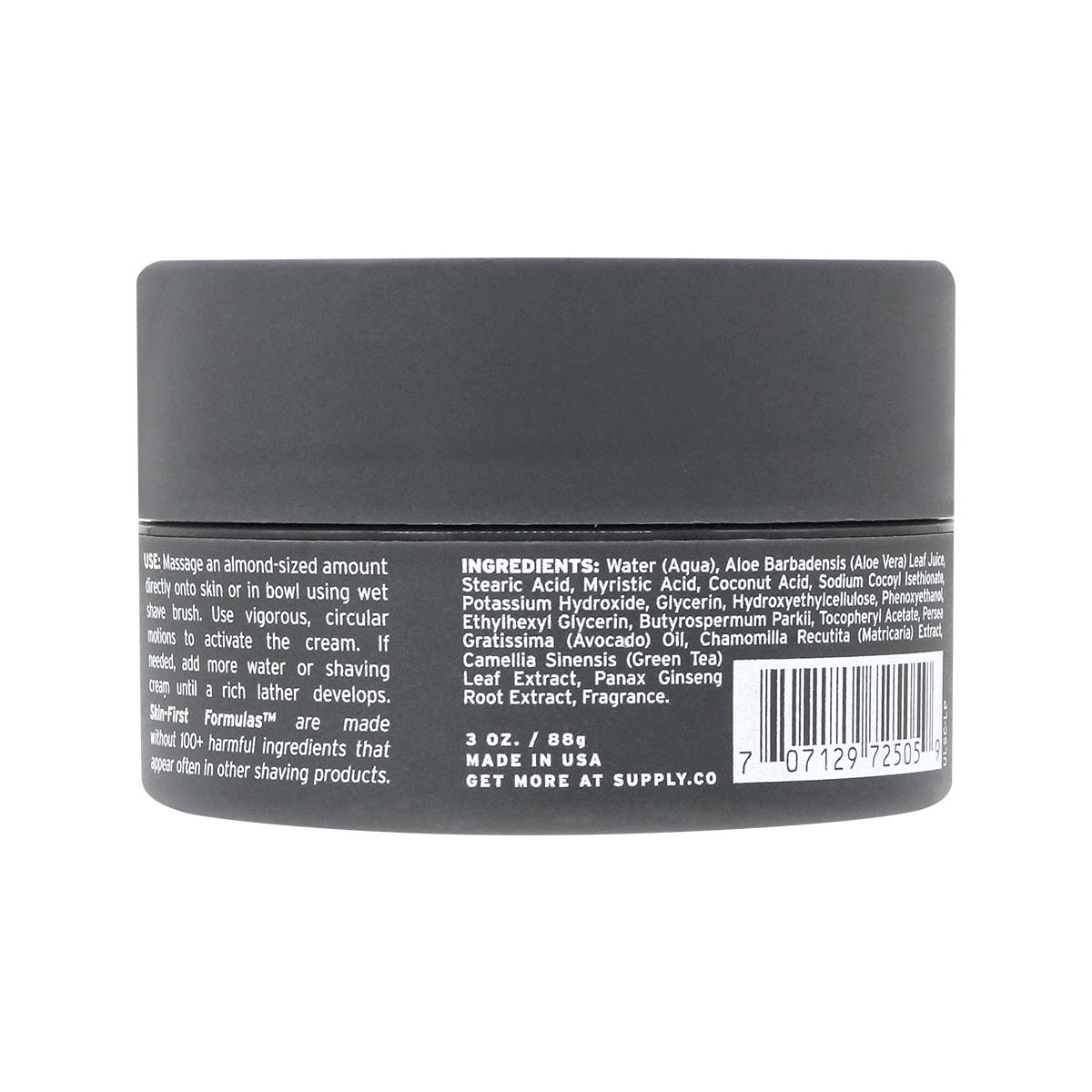 SUPPLY Ultra Lather Shaving Cream (Lavender & Lemon) 88g-p_3