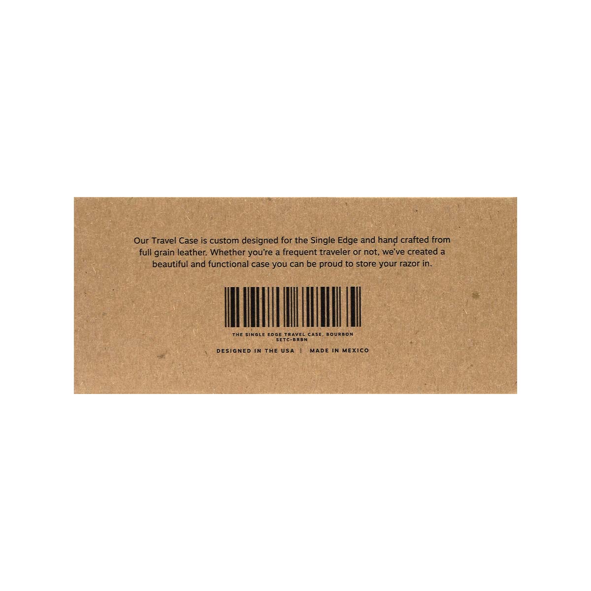 SUPPLY The Single Edge Travel Case (啡色)-p_3