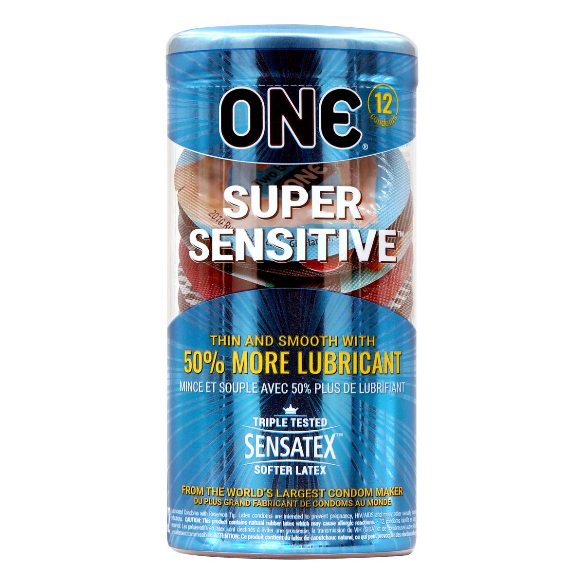 ONE Super Sensitive 12's Pack Latex Condom-p_2