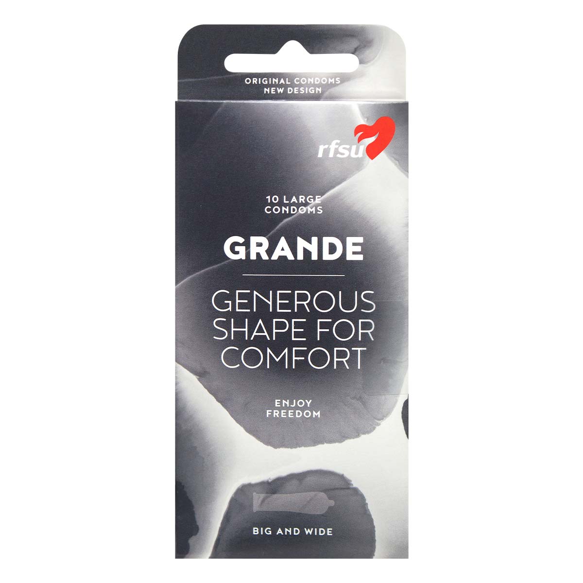 RFSU Grande 10's Pack 55mm Latex Condom-thumb_2