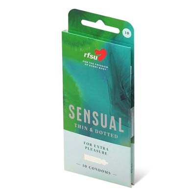 RFSU N&auml;kken 10's Pack Latex Condom-thumb