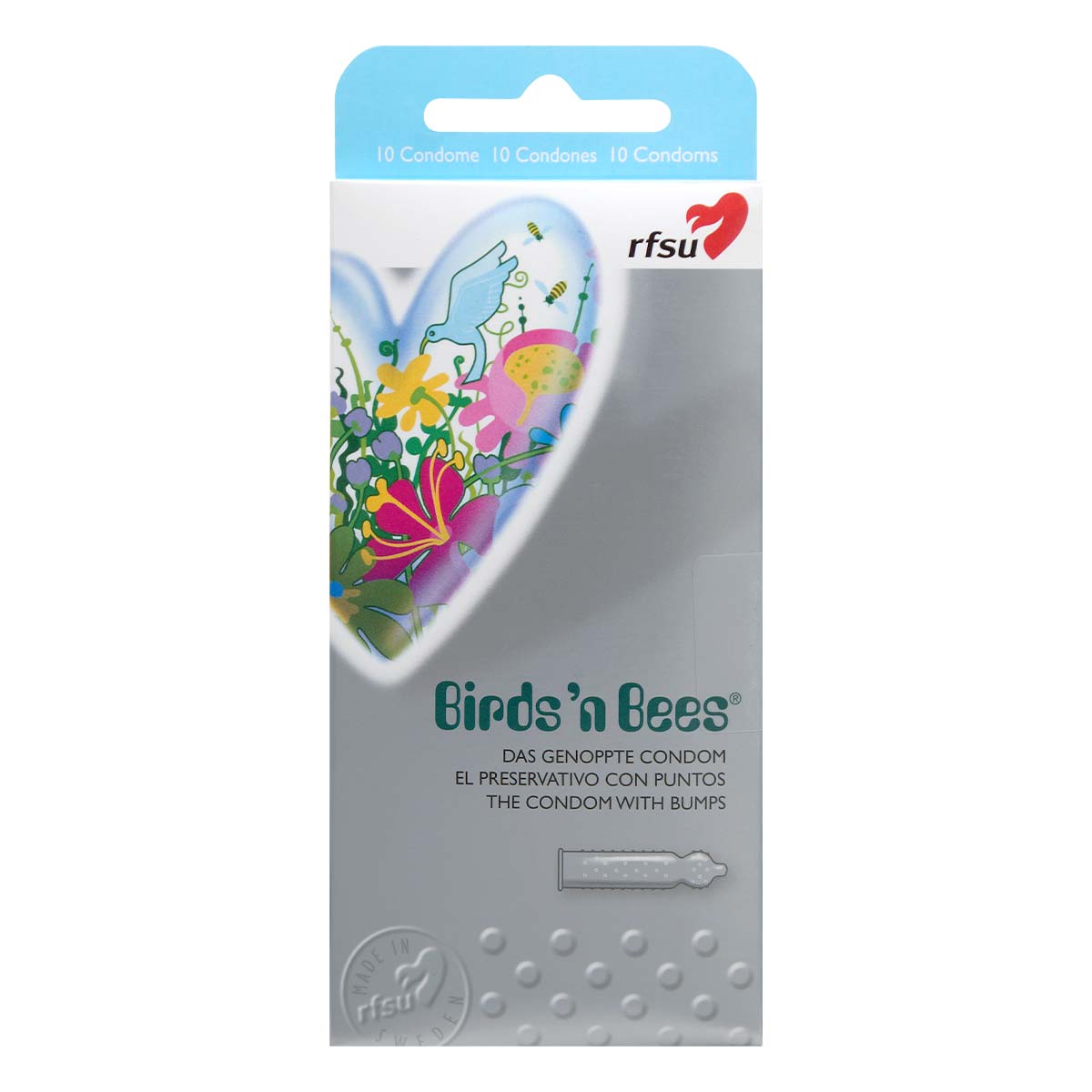 RFSU Birds'n Bees 10's Pack Latex Condom-p_2