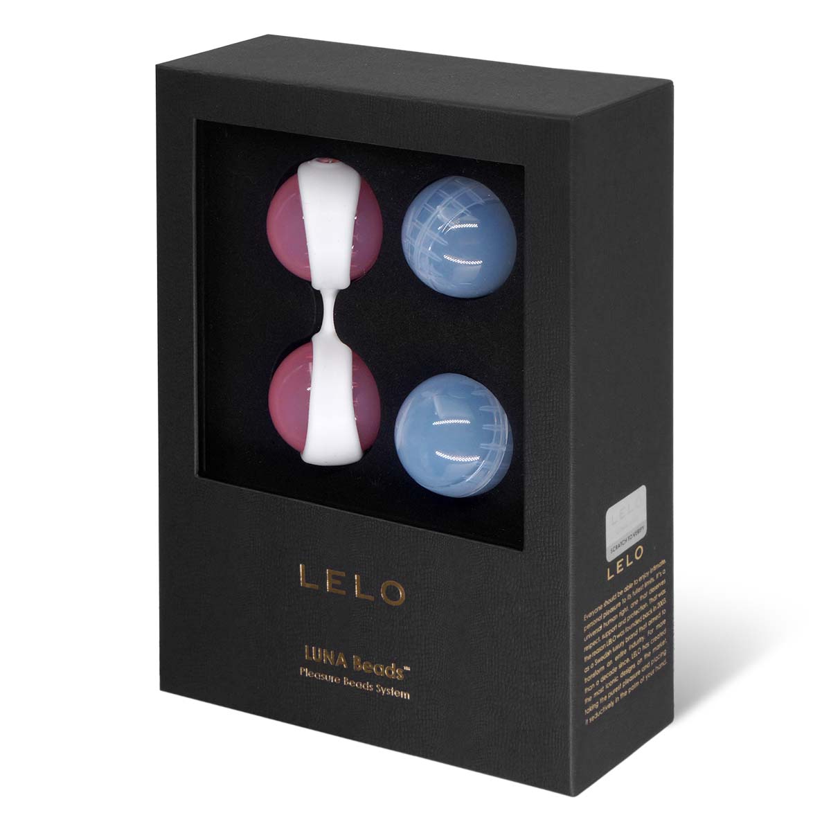 LELO Luna Beads 健康情趣缩阴球 - 经典款-p_1