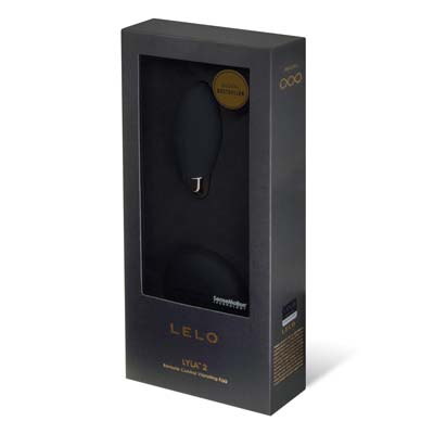LELO Lyla 2 Bullet Massager (Obsidian Black)