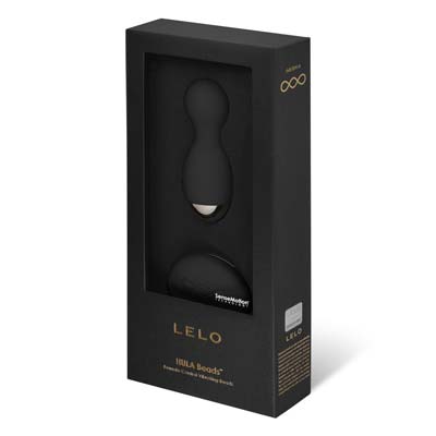 LELO Hula Beads Ben Wa Balls (Obsidian Black)