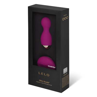 LELO Hula Beads Ben Wa Balls (Deep Rose)